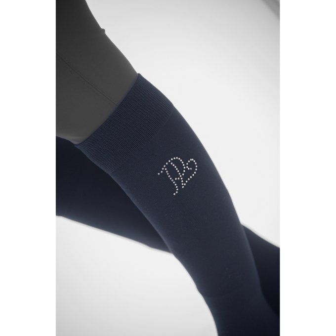 Chaussettes Pénélope Luxe strass