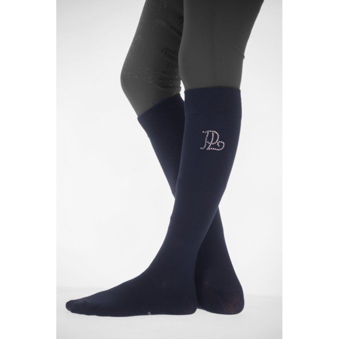 Chaussettes Pénélope Luxe strass