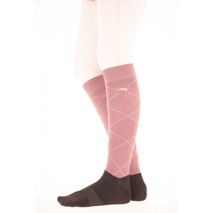 Chaussettes Pénélope Luxe Stripes & Cross - 2 paires