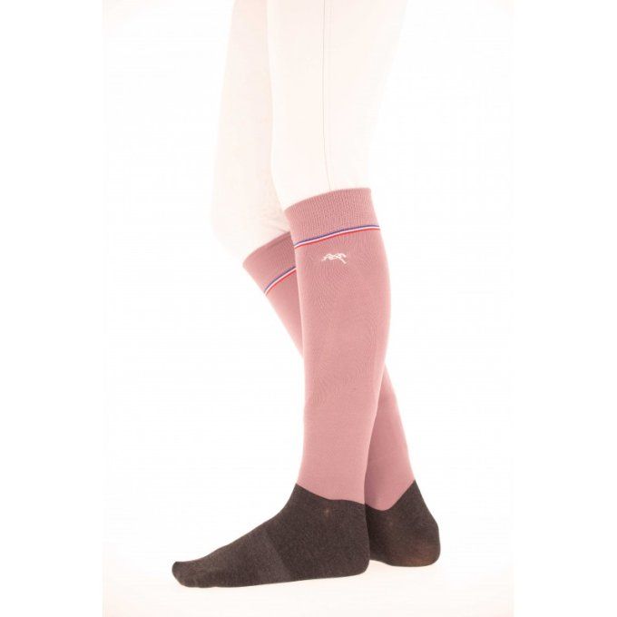 Chaussettes Pénélope Luxe Stripes & Cross - 2 paires