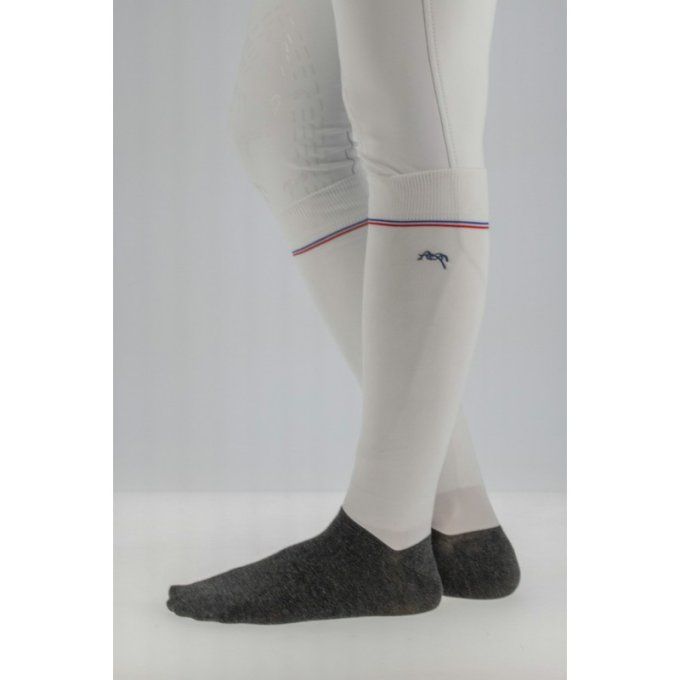 Chaussettes Pénélope Luxe Stripes & Cross - 2 paires