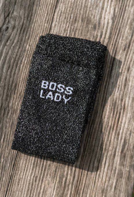 Chaussettes d'équitation à paillettes Equislay