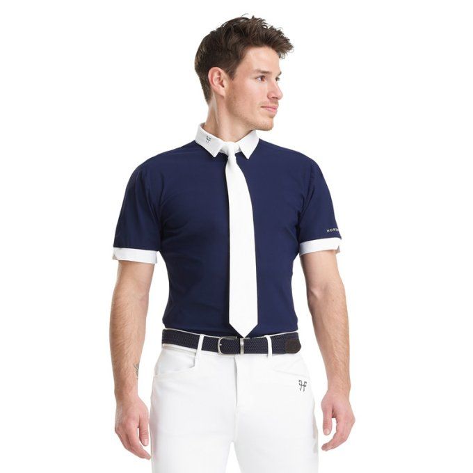 CHEMISE DE CONCOURS AEROLIGHT MC 2022 HOMME HORSE PILOT