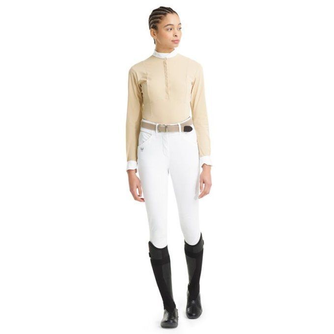 CHEMISE DE CONCOURS AEROLIGHT ML 2022 FEMME HORSE PILOT