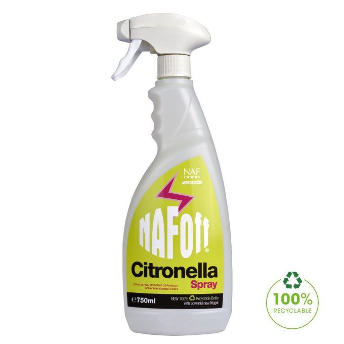 Spray à la citronelle Naf 