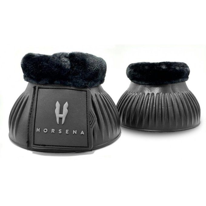Cloches Horsena mouton synthétique