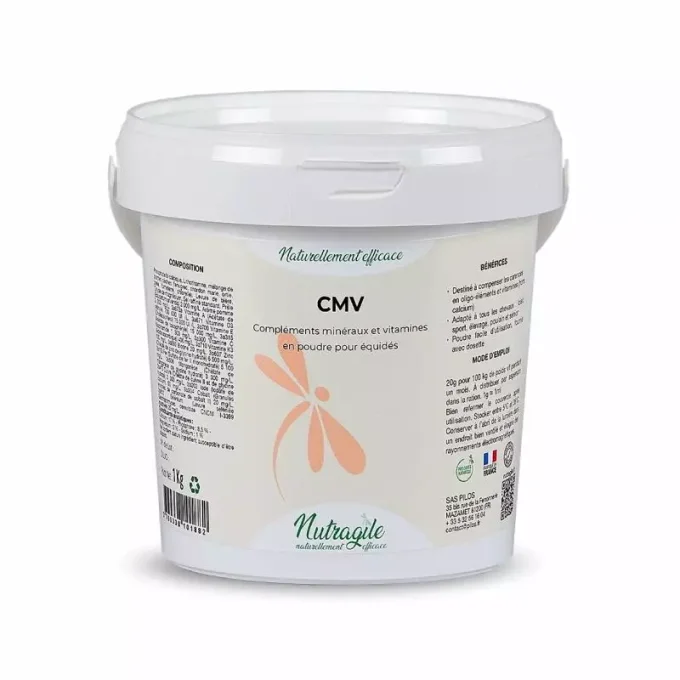 CMV cheval - Nutragile 1KG