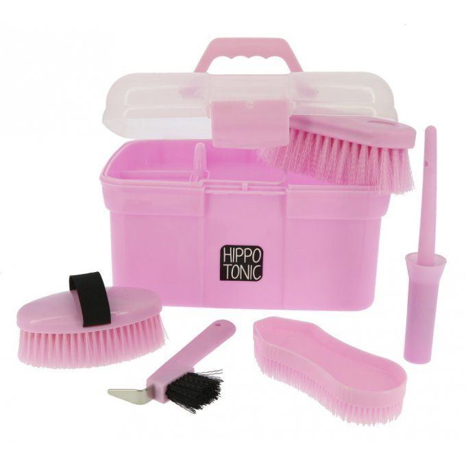 Coffre de pansage Hippo-Tonic Junior