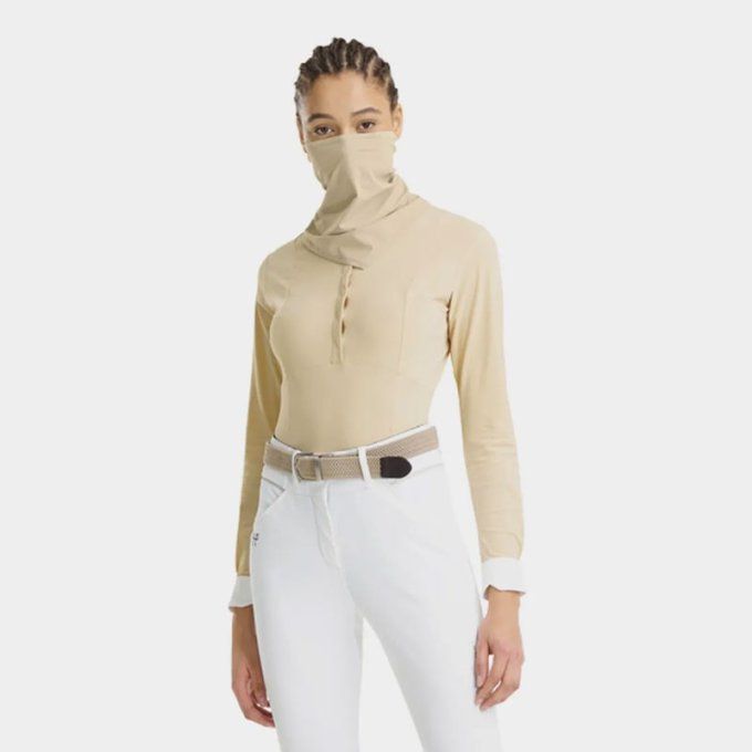 Col Aero Face Scarf Horse-Pilot