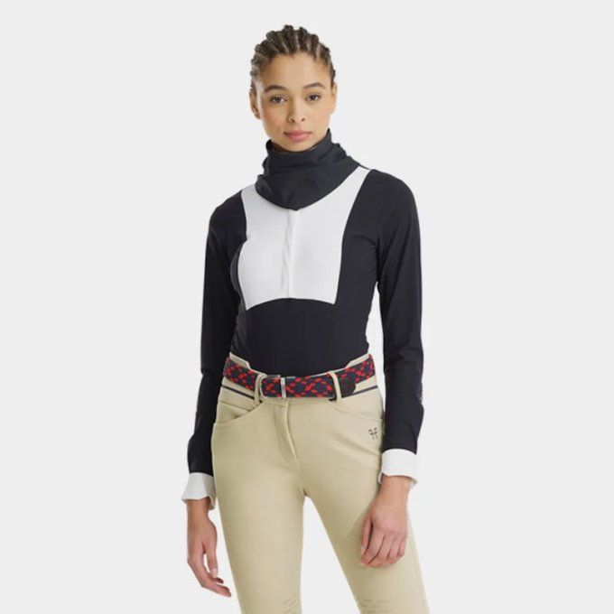 Col Aero Face Scarf Horse-Pilot