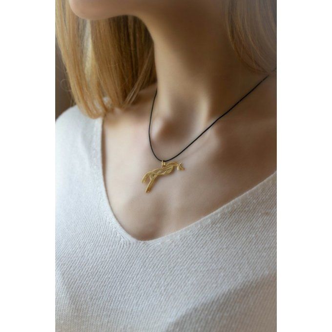 Collier PENELOPE équestre GM