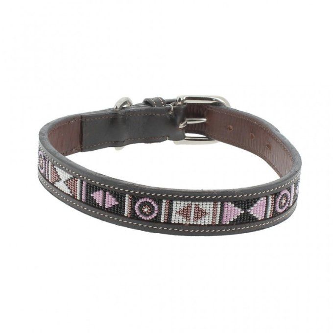Collier pour chien PENELOPE "Pearl" 