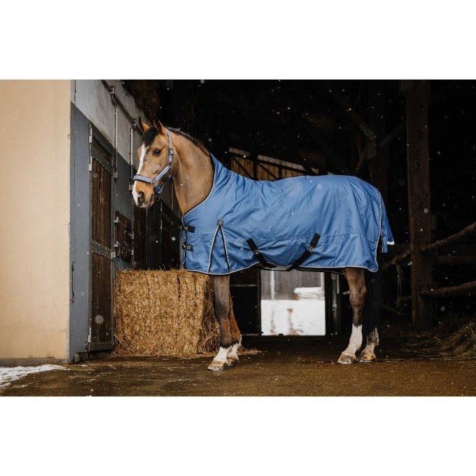 Couverture EQUITHÈME Tyrex 1200D 150Gr Aisance - High neck