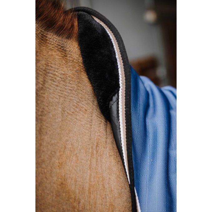 Couverture EQUITHÈME Tyrex 1200D 150Gr Aisance - High neck