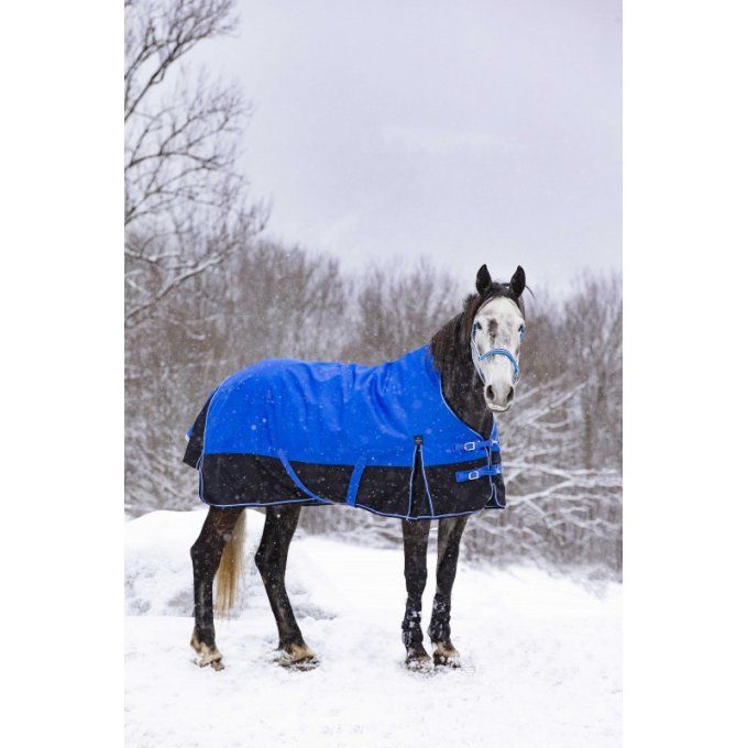 Couverture d'extérieur - EQUITHÈME - TYREX Aisance 1200D - High Neck