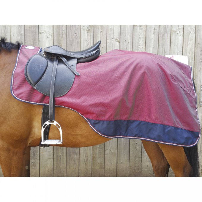 Couvre-reins 1680D doublé polaire - 125cm