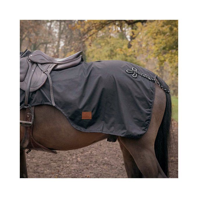 Couvre-reins Paddock imperméable doublé polaire