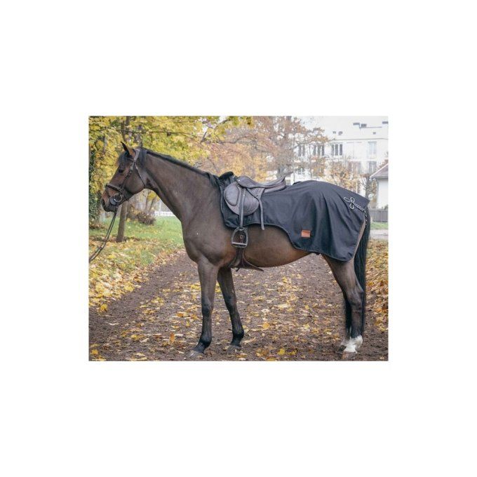 Couvre-reins Paddock imperméable doublé polaire