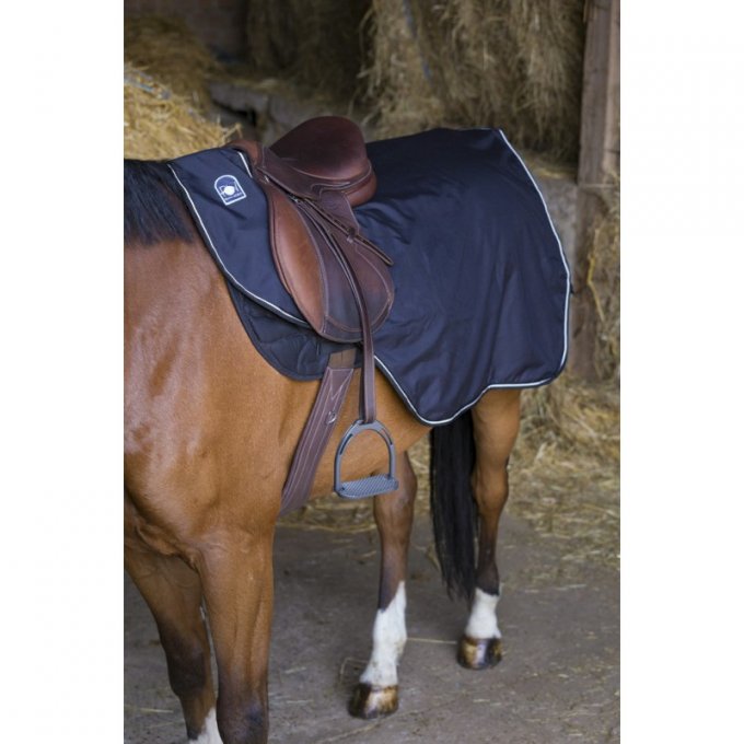 Couvre-reins imperméable, doublé polaire