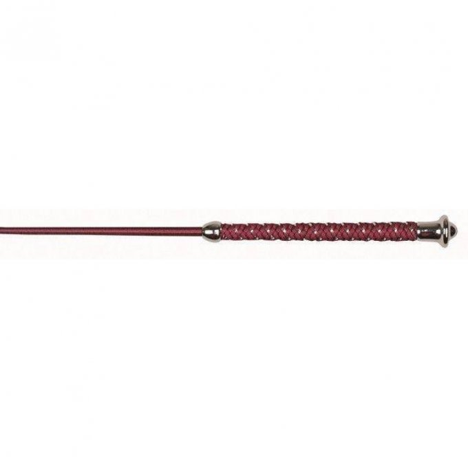 Cravache de dressage HKM ARGENT