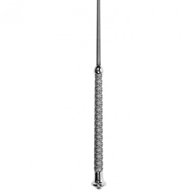 Cravache de dressage HKM ARGENT