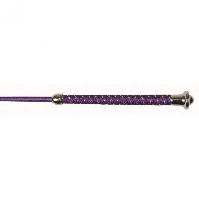 Cravache de dressage HKM ARGENT