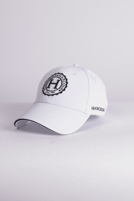 Casquette HARCOUR - Crinor Blanc/Marine