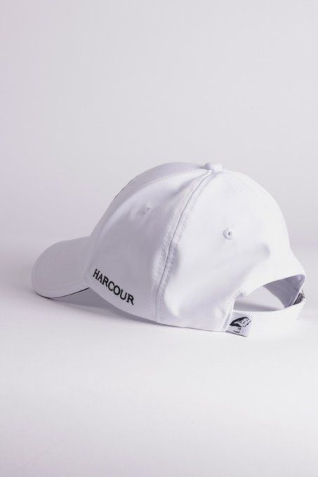 Casquette HARCOUR - Crinor Blanc/Marine