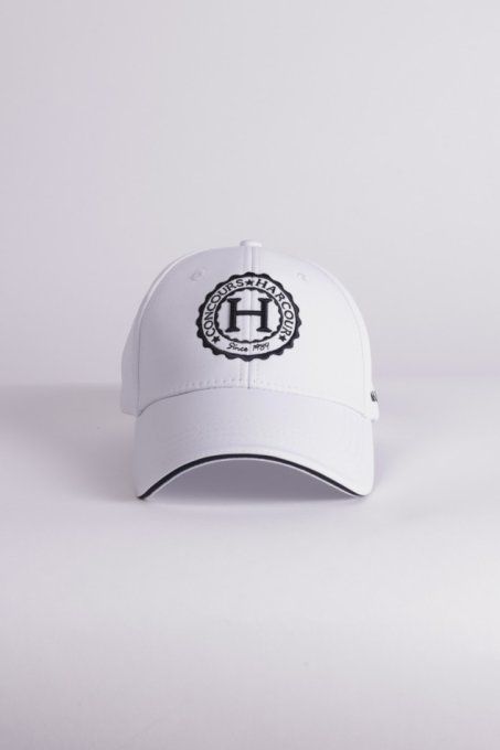 Casquette HARCOUR - Crinor Blanc/Marine