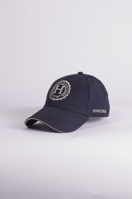 Casquette HARCOUR - Crinor Navy/Linen