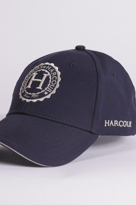 Casquette HARCOUR - Crinor Navy/Linen