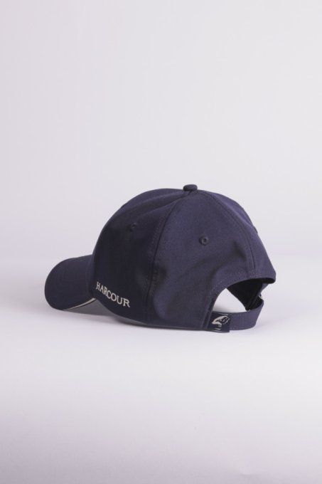 Casquette HARCOUR - Crinor Navy/Linen