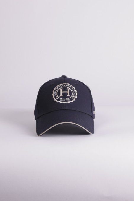 Casquette HARCOUR - Crinor Navy/Linen