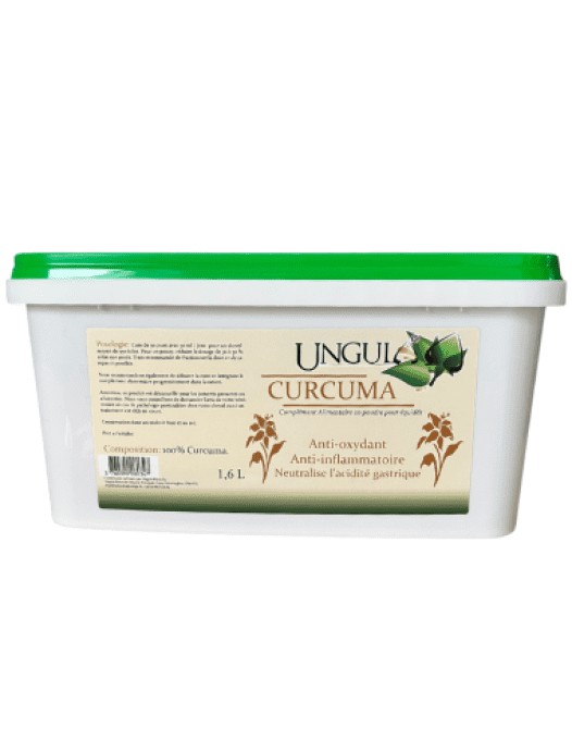 CURCUMA - UNGULA NATURALIS