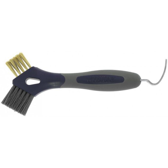 Cure-pieds brosse métal Hippotonic