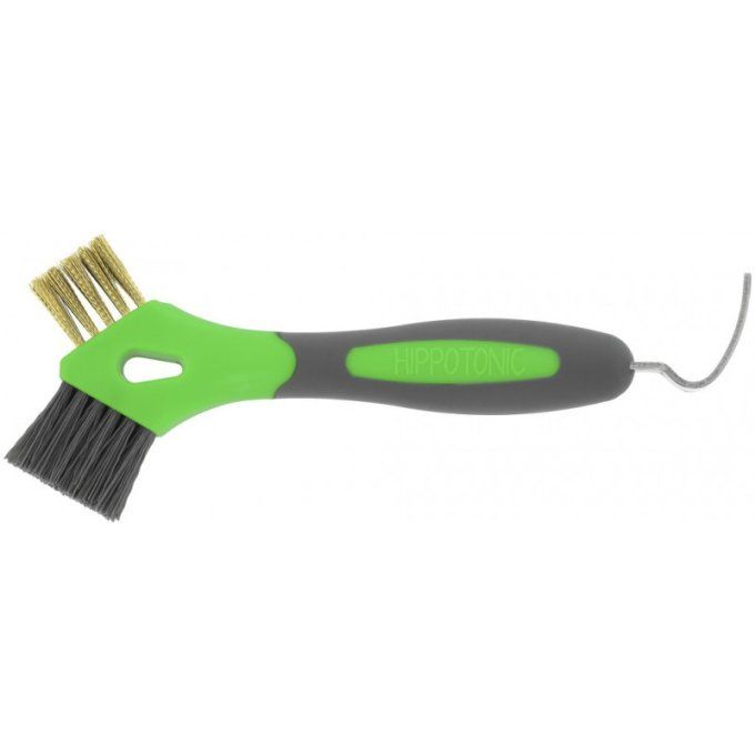 Cure-pieds brosse métal Hippotonic