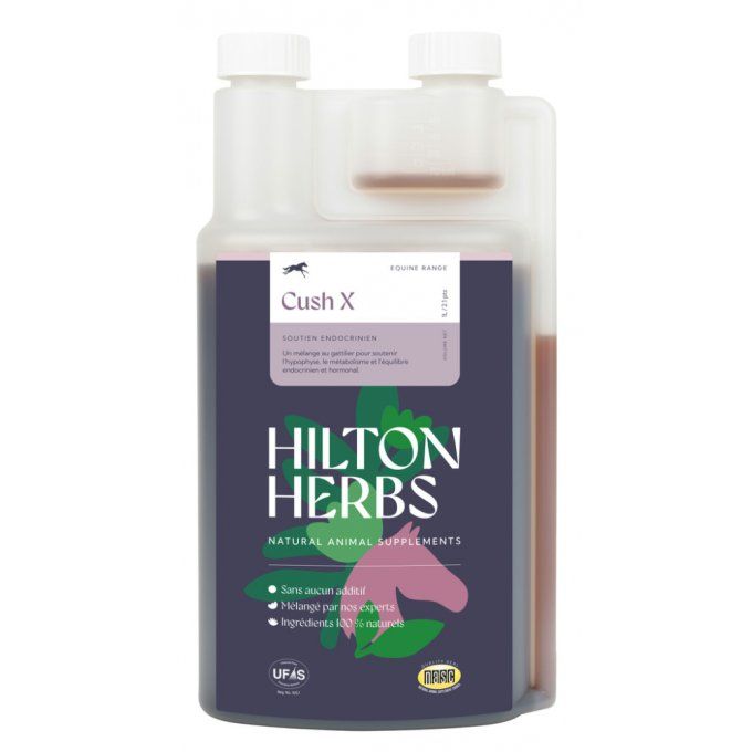 Cush X Liquide Hilton Herbs : Maladie de Cushing
