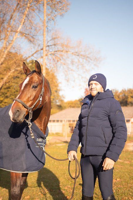 Doudoune d'équitation Marius - OPTITRO