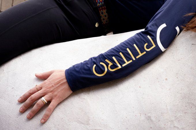 Tee-shirt technique manches longues Rosie - OPTITRO