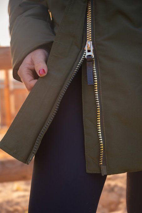 Parka d'équitation Maya - OPTITRO