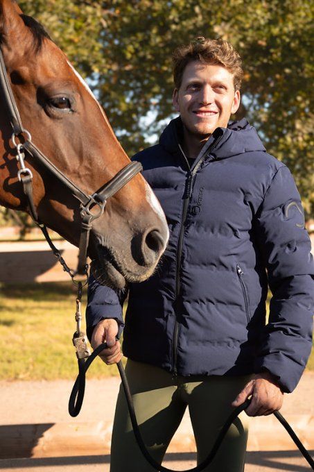 Doudoune d'équitation Marius - OPTITRO
