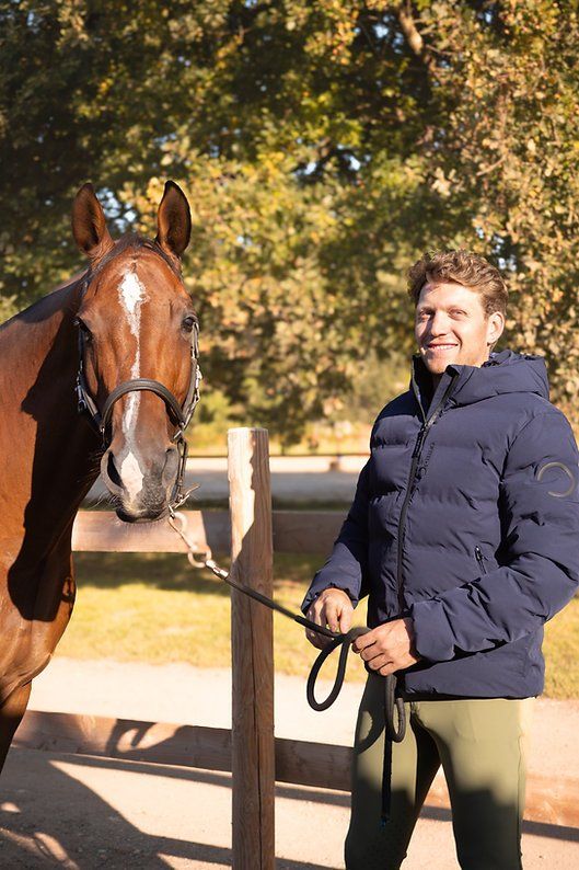 Doudoune d'équitation Marius - OPTITRO