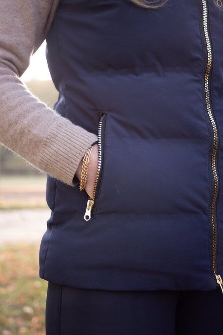 Doudoune sans manches Mia - OPTITRO