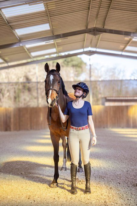 Pantalon d'équitation Ilma Beige - Optitro 