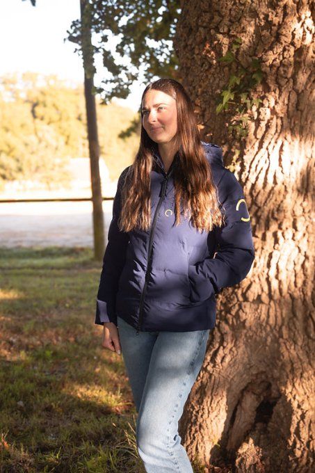 Doudoune d'équitation Marguerite - Optitro