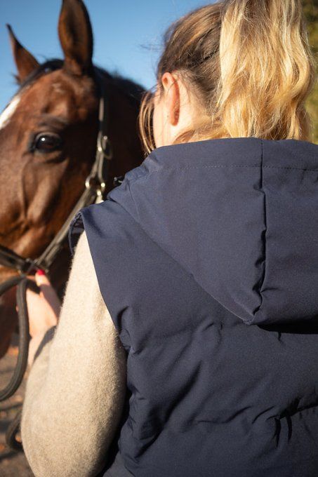 Doudoune sans manches Mia - OPTITRO