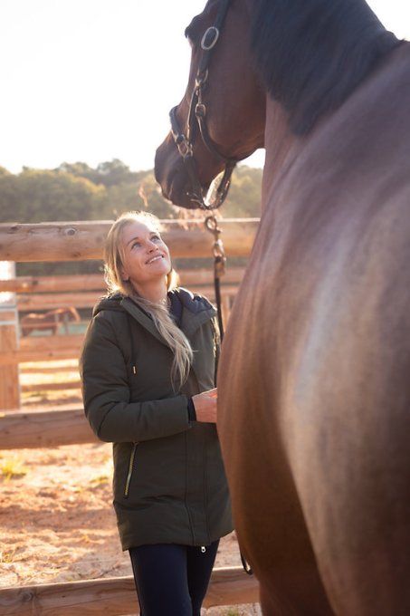 Parka d'équitation Maya - OPTITRO