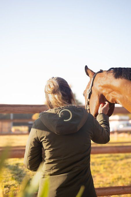 Parka d'équitation Maya - OPTITRO