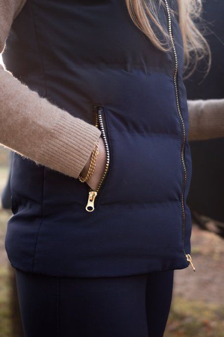 Doudoune sans manches Mia - OPTITRO