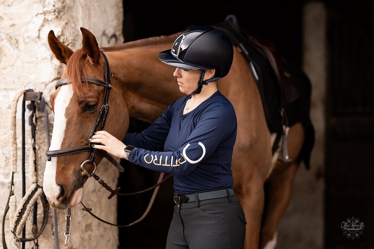 Tee-shirt technique manches longues Rosie - OPTITRO